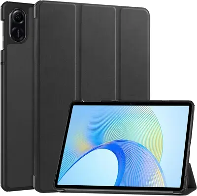 Picture of Flip Case Compatible with Honor Pad X9 11.5 inch Tab Cover, Trifold Stand with Auto Sleep Wake Function, Slim Flip Case Protective Cover