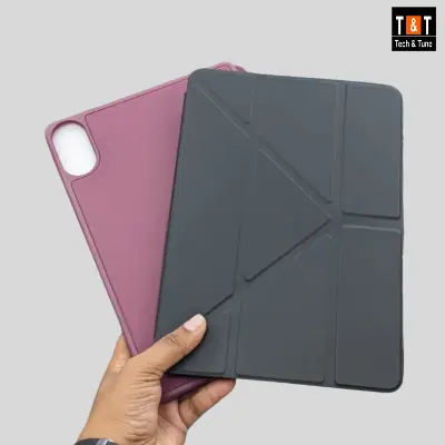 Picture of Case Compatible with Honor Pad X7 8.7inch 2025 Cover, Trifold Stand with Auto Sleep Wake Function, Slim Flip Case Protective Cover Compatible with Honor Pad X7 8.7inch 2025