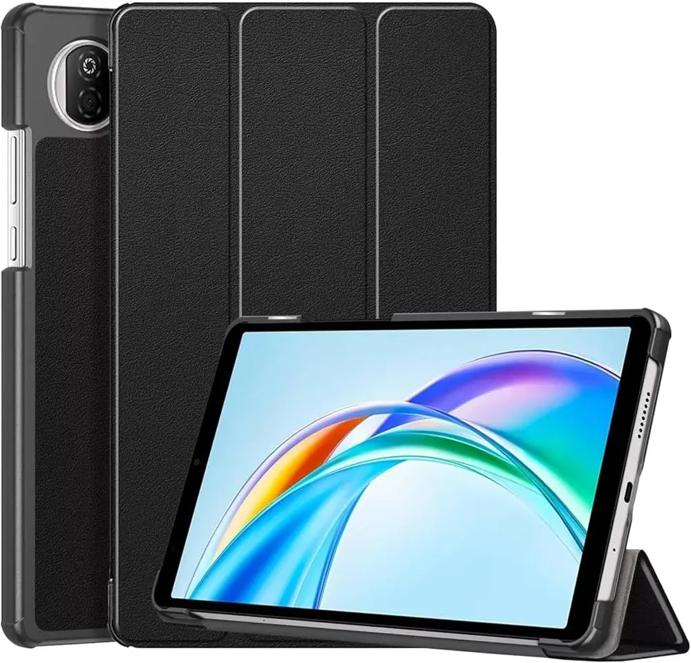 Picture of Case Compatible with Honor Pad X7 8.7inch 2025 Cover, Trifold Stand with Auto Sleep Wake Function, Slim Flip Case Protective Cover Compatible with Honor Pad X7 8.7inch 2025