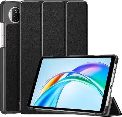 Picture of Case Compatible with Honor Pad X7 8.7inch 2025 Cover, Trifold Stand with Auto Sleep Wake Function, Slim Flip Case Protective Cover Compatible with Honor Pad X7 8.7inch 2025