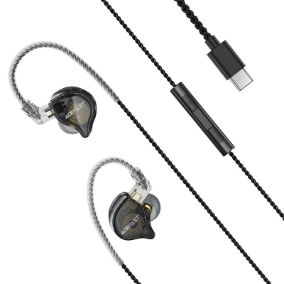 Picture of ACEFAST L11 USB-C Wired Earphones 10mm Dynamic Hybrid Driver Type-C Earphone for All of Type-C Devices & Smart Phone
