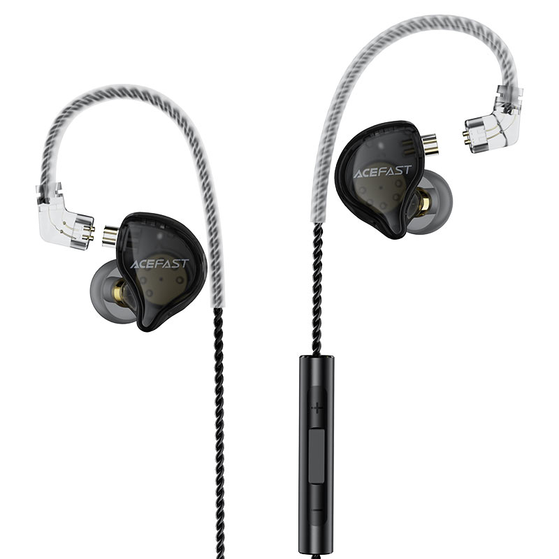 Picture of ACEFAST L11 USB-C Wired Earphones 10mm Dynamic Hybrid Driver Type-C Earphone for All of Type-C Devices & Smart Phone