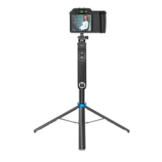 Picture of HOCO K32 Smart Selfies Tripods Face Tracking Stand For Mobile Phone Live Broadcast Holder Support Photo Tripod Multi-functional Video Recording Selfie Landing Tripod