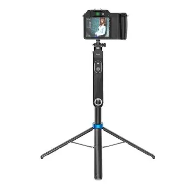 Picture of HOCO K32 Smart Selfies Tripods Face Tracking Stand For Mobile Phone Live Broadcast Holder Support Photo Tripod Multi-functional Video Recording Selfie Landing Tripod