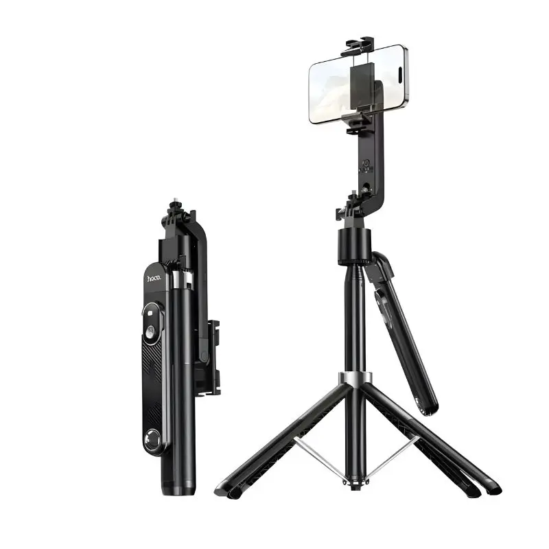 Picture of HOCO K32 Smart Selfies Tripods Face Tracking Stand For Mobile Phone Live Broadcast Holder Support Photo Tripod Multi-functional Video Recording Selfie Landing Tripod