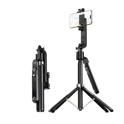 Picture of HOCO K32 Smart Selfies Tripods Face Tracking Stand For Mobile Phone Live Broadcast Holder Support Photo Tripod Multi-functional Video Recording Selfie Landing Tripod