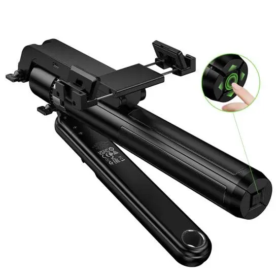 Picture of HOCO K32 Smart Selfies Tripods Face Tracking Stand For Mobile Phone Live Broadcast Holder Support Photo Tripod Multi-functional Video Recording Selfie Landing Tripod