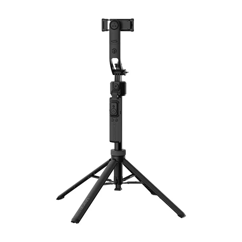 Picture of Ulanzi TT23 Auto Face Tracking Tripod for Smartphones, 165cm Cell Phone Selfie Stick, 360° Rotation Tripod with Bluetooth Remote & Gesture Control, Selfie Stick for iPhone/Action Camera