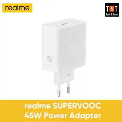 Picture of Realme Charger USB Type C Fast Charging Smartphone Supervooc 45W Power Adapter for Realme C85 C85 Pro C75 C71 Phone Charger Smartphone