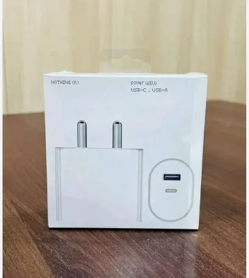 Picture of Nothing Phone 1 2 2a Charger Power 45W Super Fast Charging with PD 3.0 USB-C Compatible with Nothing Phone 1 Nothing Phone 2  and 2a 45W Power Adapter Super Fast Charging