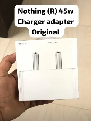 Picture of Nothing Phone 1 2 2a Charger Power 45W Super Fast Charging with PD 3.0 USB-C Compatible with Nothing Phone 1 Nothing Phone 2  and 2a 45W Power Adapter Super Fast Charging