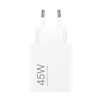 Picture of 45W Fast Charger with USB C Cable 1m for XiaoMi Redmi Note 15 14 5G 14 Pro, Turbo Charger for Xiaomi Pad 6 5 Redmi Note 14 13 12S 12 POCO Pad M6 Mi 10T Pro Lite Redmi 15 5G Redmi 15C POCO M7