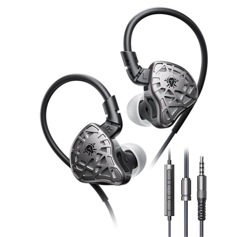 Picture of PLEXTONE G31 Venom Gaming Headphones, In-Ear Headphones, Sports Headphones, HIFI Bass Headphones, 5th Generation Tracker Speakers, Earhook Headphones, Monitor headphone
