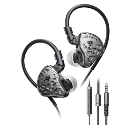 Picture of PLEXTONE G31 Venom Gaming Headphones, In-Ear Headphones, Sports Headphones, HIFI Bass Headphones, 5th Generation Tracker Speakers, Earhook Headphones, Monitor headphone