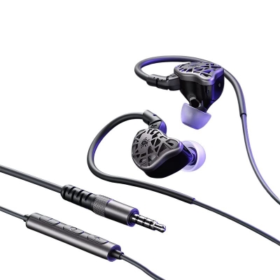 Picture of PLEXTONE G31 Venom Gaming Headphones, In-Ear Headphones, Sports Headphones, HIFI Bass Headphones, 5th Generation Tracker Speakers, Earhook Headphones, Monitor headphone