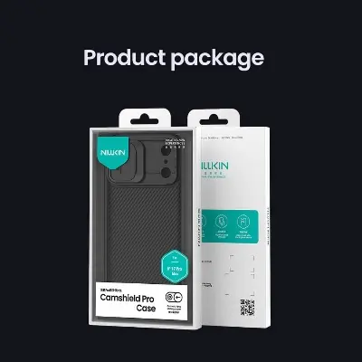 Picture of Nillkin CamShield Pro Case For iPhone 17 Pro Max 6.9 inches Phone Case CamShield Pro Case with Slide Camera Cover For iPhone 17 Pro Max 6.9'' Phone Case