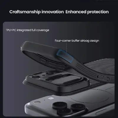 Picture of Nillkin CamShield Pro Case For iPhone 17 Pro Max 6.9 inches Phone Case CamShield Pro Case with Slide Camera Cover For iPhone 17 Pro Max 6.9'' Phone Case
