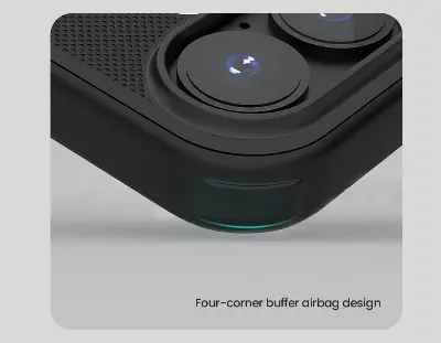 Picture of For iPhone 17 6.3 Inches NILLKIN Super Frosted Shield Pro Dual Protective Material PC and TPU Bumper Protective Case Anti-Fingerprint Matte Texture Back Cover
