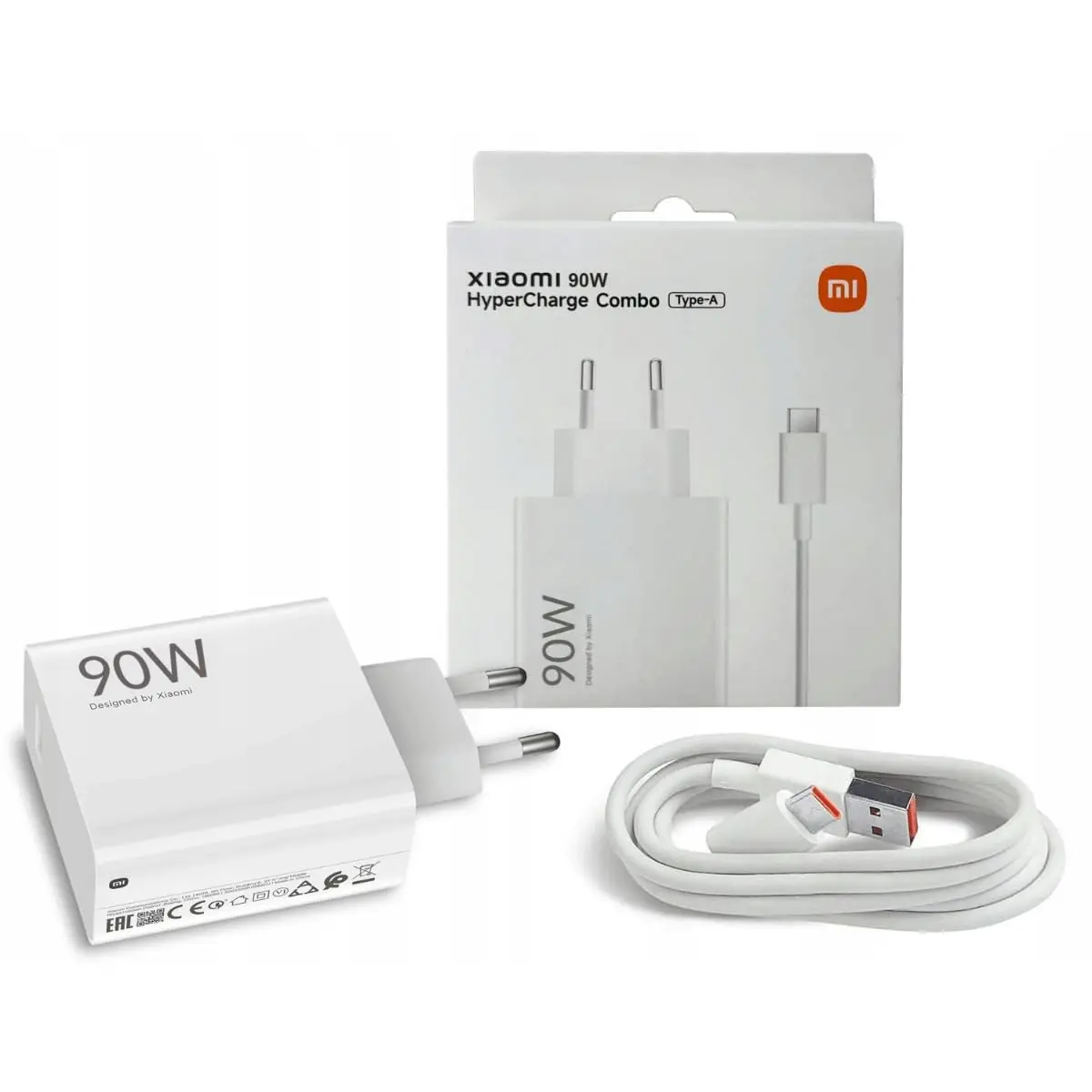 Picture of Xiaomi USB Charger 90w EU Turbo Fast Charging Power Adapter Xiao Mi 15 14 13 Ultra 13t Pad 6 Redmi Note 13 Pro 11 Poco X7