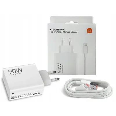 Picture of Xiaomi USB Charger 90w EU Turbo Fast Charging Power Adapter Xiao Mi 15 14 13 Ultra 13t Pad 6 Redmi Note 13 Pro 11 Poco X7