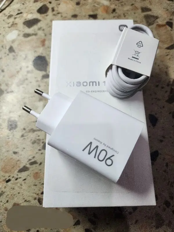 Picture of Xiaomi USB Charger 90w EU Turbo Fast Charging Power Adapter Xiao Mi 15 14 13 Ultra 13t Pad 6 Redmi Note 13 Pro 11 Poco X7