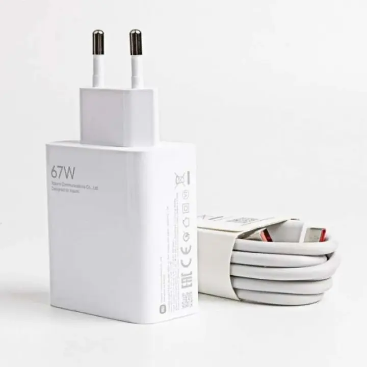 Picture of Xiaomi 67W Fast Charger Mi 14 13T 12T 13 Ultra Pro Redmi Note 12 11 13 Pro Poco X5 F5 Pro USB Charger Type C Cable