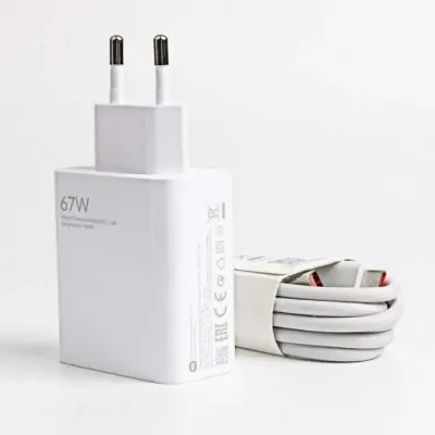 Picture of Xiaomi 67W Fast Charger Mi 14 13T 12T 13 Ultra Pro Redmi Note 12 11 13 Pro Poco X5 F5 Pro USB Charger Type C Cable