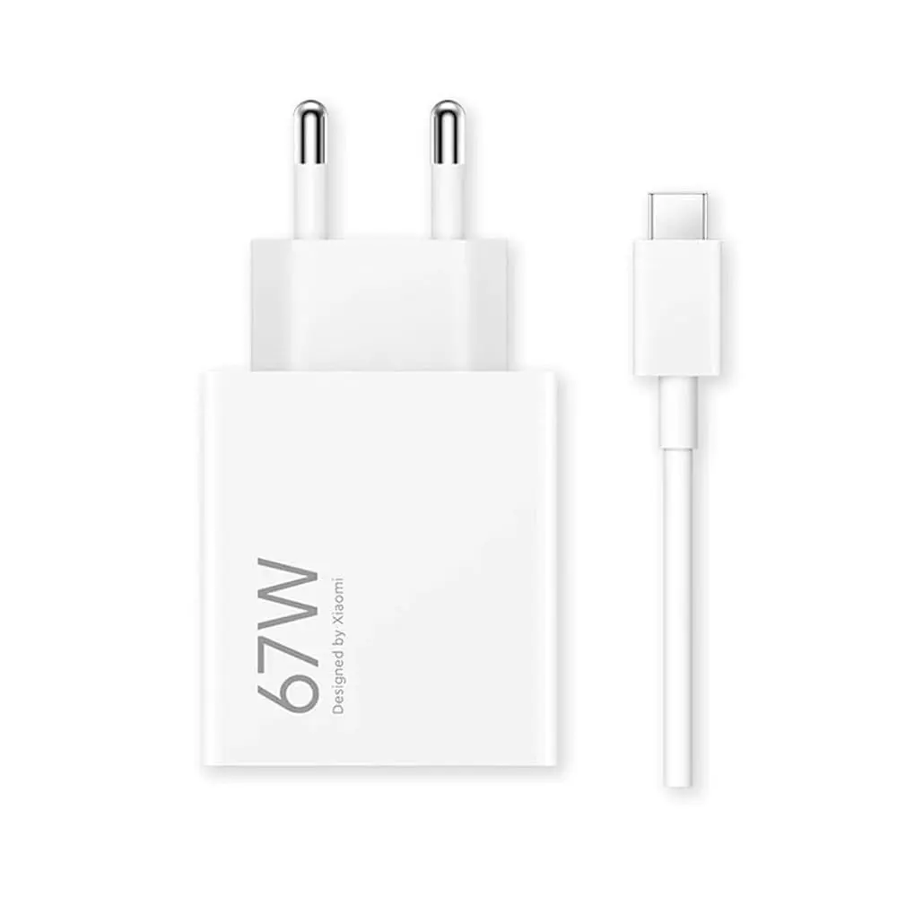 Picture of Xiaomi 67W Fast Charger Mi 14 13T 12T 13 Ultra Pro Redmi Note 12 11 13 Pro Poco X5 F5 Pro USB Charger Type C Cable