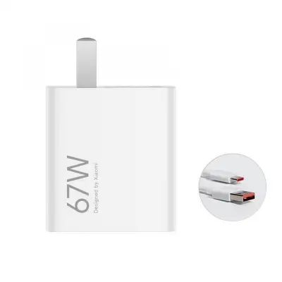 Picture of Xiaomi 67W Fast Charger Mi 14 13T 12T 13 Ultra Pro Redmi Note 12 11 13 Pro Poco X5 F5 Pro USB Charger Type C Cable