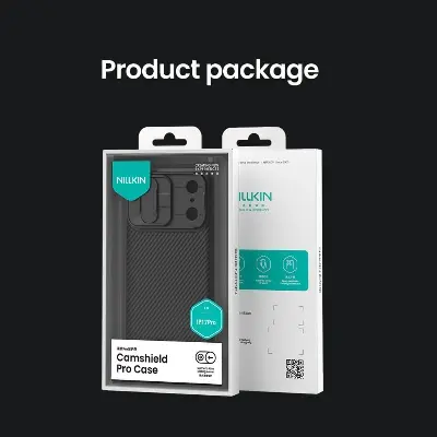 Picture of Nillkin CamShield Pro Case For iPhone 17 Pro 6.3 inches Phone Case CamShield Pro Case with Slide Camera Cover For iPhone 17 Pro 6.3'' Phone Case