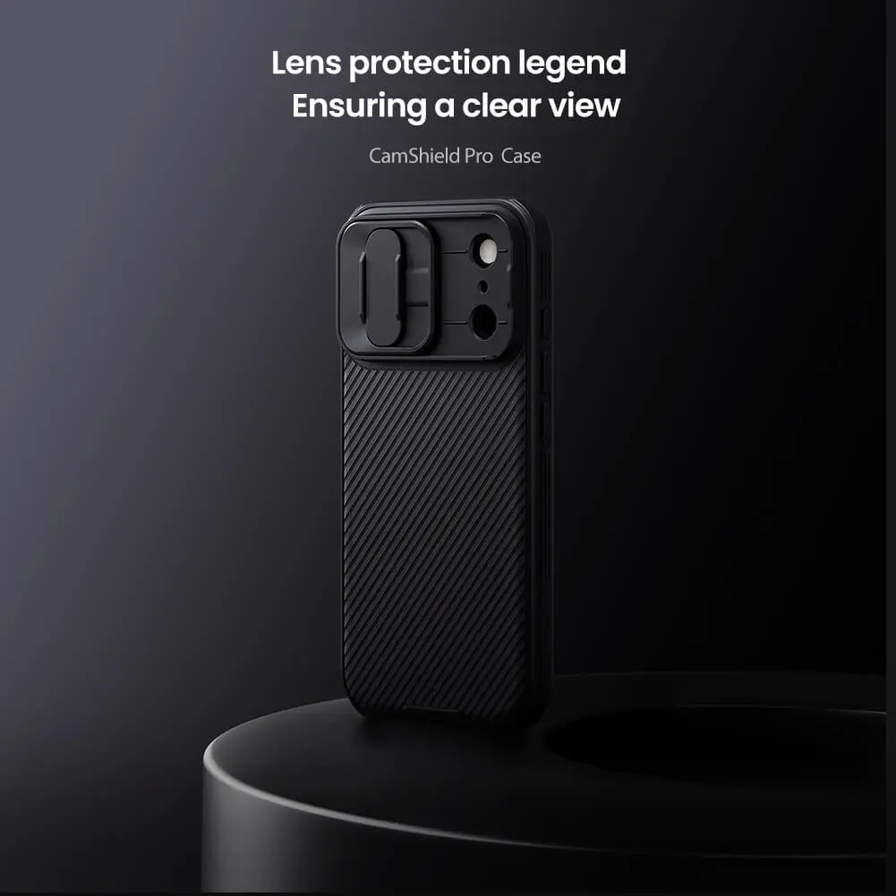 Picture of Nillkin CamShield Pro Case For iPhone 17 Pro 6.3 inches Phone Case CamShield Pro Case with Slide Camera Cover For iPhone 17 Pro 6.3'' Phone Case