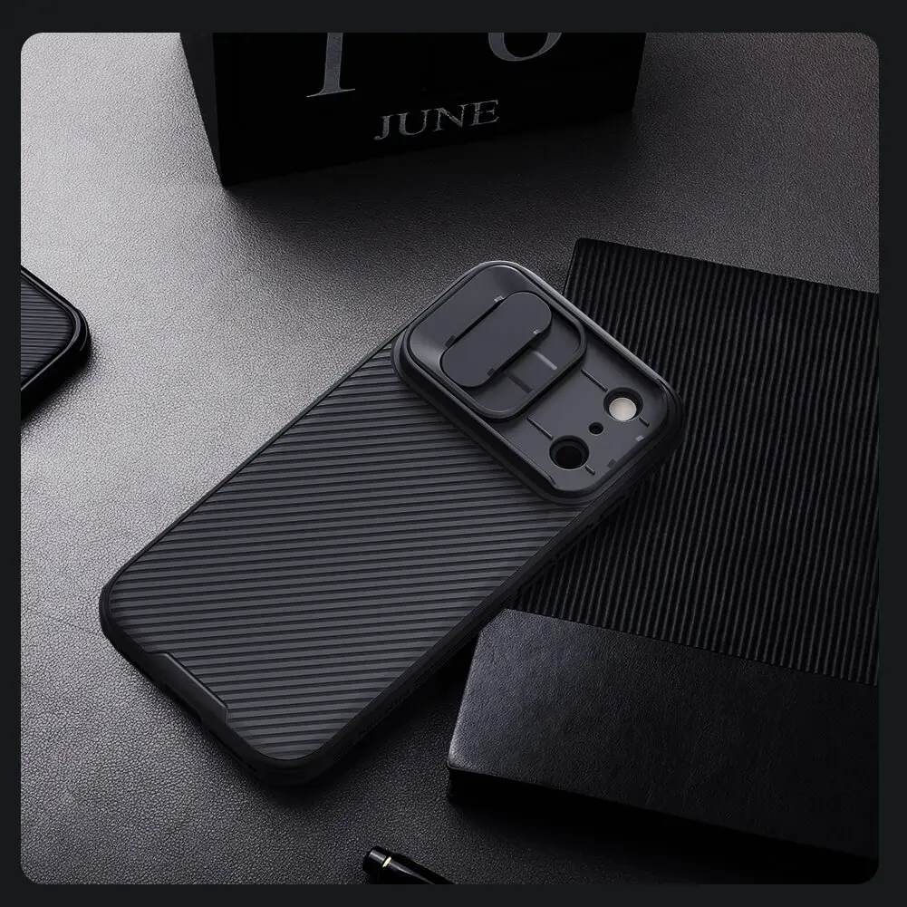 Picture of Nillkin CamShield Pro Case For iPhone 17 Pro 6.3 inches Phone Case CamShield Pro Case with Slide Camera Cover For iPhone 17 Pro 6.3'' Phone Case