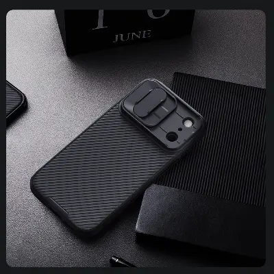 Picture of Nillkin CamShield Pro Case For iPhone 17 Pro 6.3 inches Phone Case CamShield Pro Case with Slide Camera Cover For iPhone 17 Pro 6.3'' Phone Case