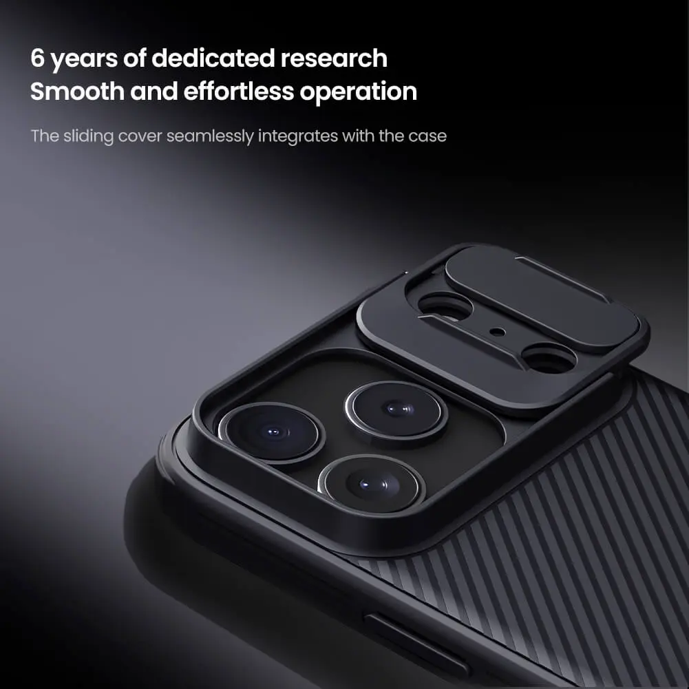 Picture of Nillkin CamShield Pro Case For iPhone 17 Pro 6.3 inches Phone Case CamShield Pro Case with Slide Camera Cover For iPhone 17 Pro 6.3'' Phone Case