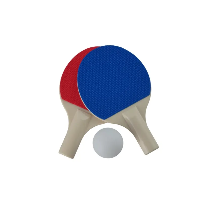 Picture of Table Tennis Game 3 Pcs Set (2 Pcs Bat + 1 Pcs Ball)