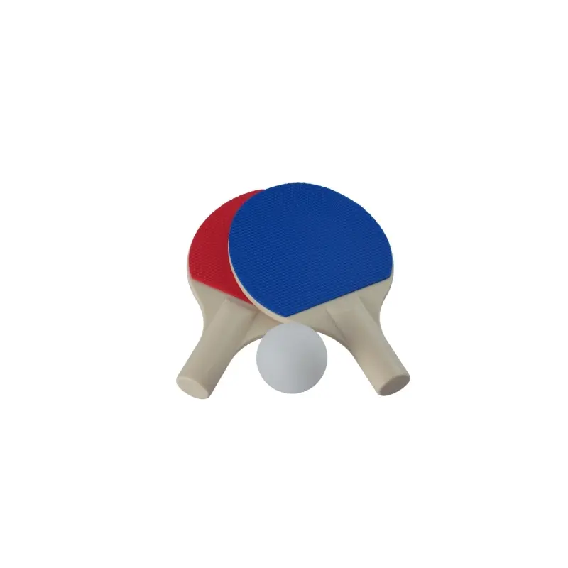Picture of Table Tennis Game 3 Pcs Set (2 Pcs Bat + 1 Pcs Ball)