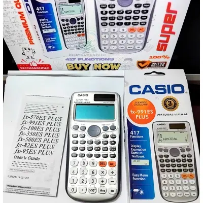 Picture of FX-991es plus (1st edition )Scientific Calculator,Engineering Model for students-silver(THAILAND VARIENT)