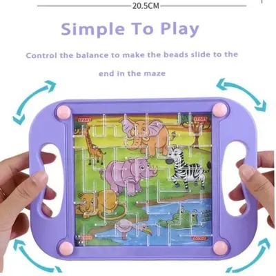 Picture of Children 3D Maze Educational Toy Baby Balance Ball Maze Board Puzzle Montessori Maze Balance Game Popular Toys Gift For children