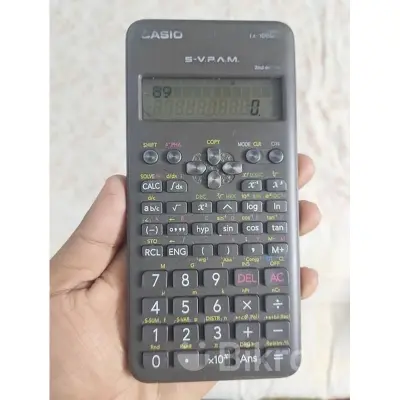 Picture of FX 100ms Calculator ,2nd Edition , (THAILAND VARIANT) calculator, Non-Programmable acadamic-black
