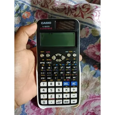 Picture of FX -991ex ( 1:1 ORGINAL SUPER COPY) (BRIGHTNESS CONTROL) Scientific Calculator - 552 Function – Scientific calculator,Non- Programmable,Scientific Calculator For Student's,ssc hsc engineering-THAILAND VARIANT ,991ex