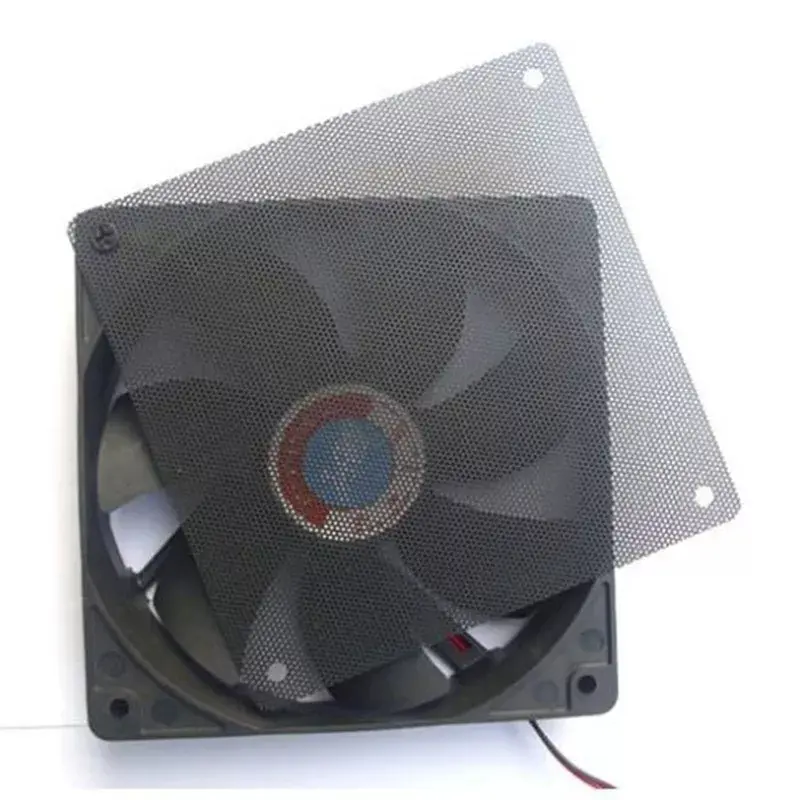 Picture of Computer Fan Dust Filter 120mm Dustproof Pvc Net