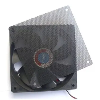 Picture of Computer Fan Dust Filter 120mm Dustproof Pvc Net