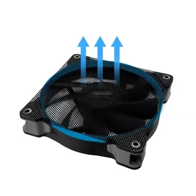 Picture of Computer Fan Dust Filter 120mm Dustproof Pvc Net