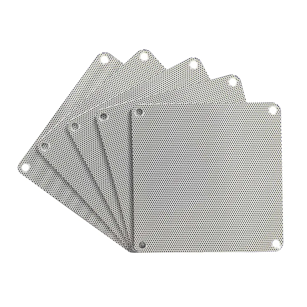 Picture of Computer Fan Dust Filter 120mm Dustproof Pvc Net