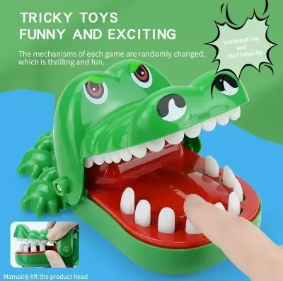 Picture of Crocodile Teeth Toys Game For Kids