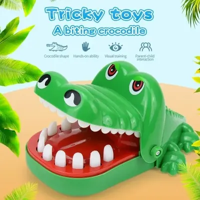 Picture of Crocodile Teeth Toys Game For Kids