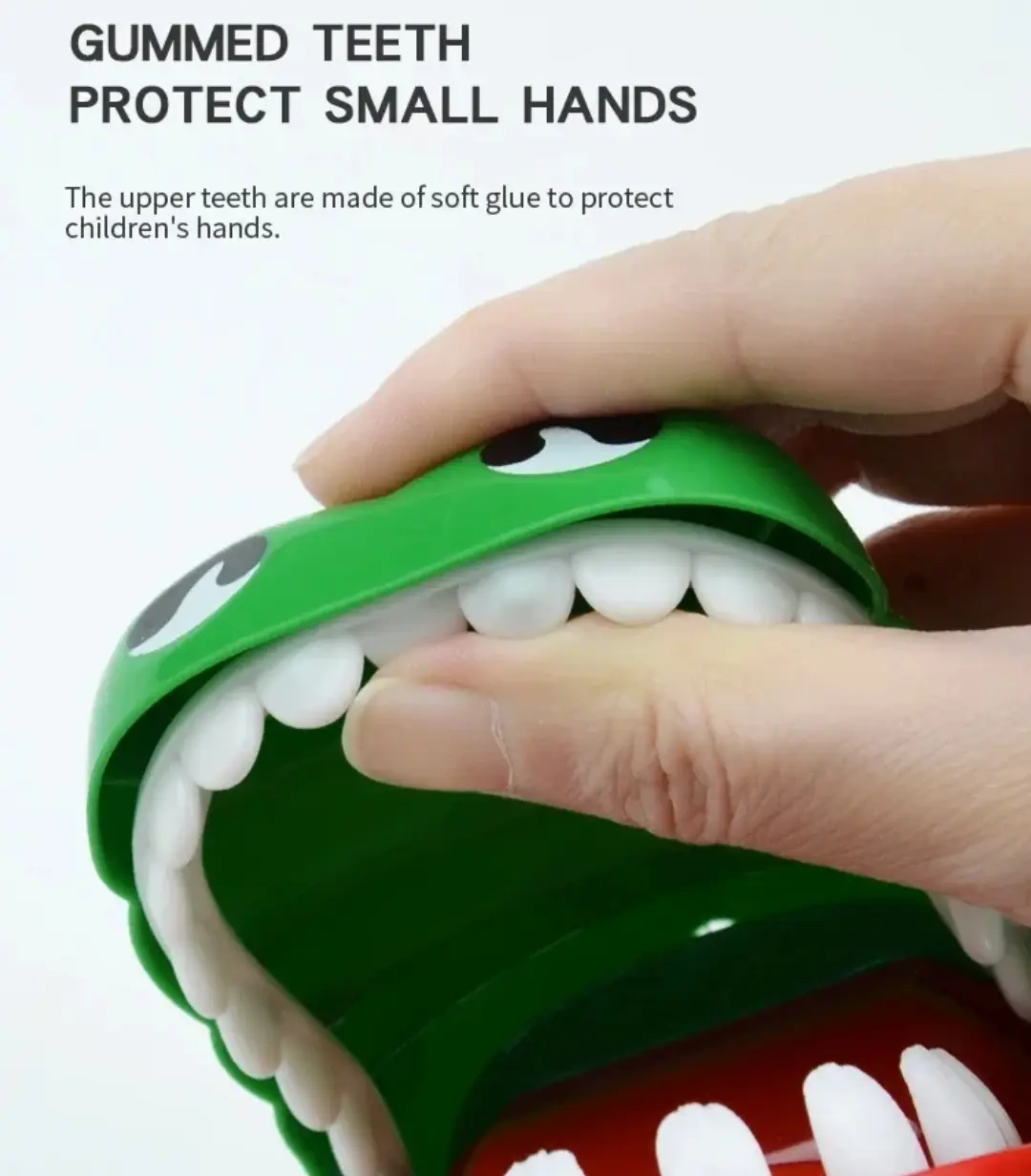 Picture of Crocodile Teeth Toys Game For Kids