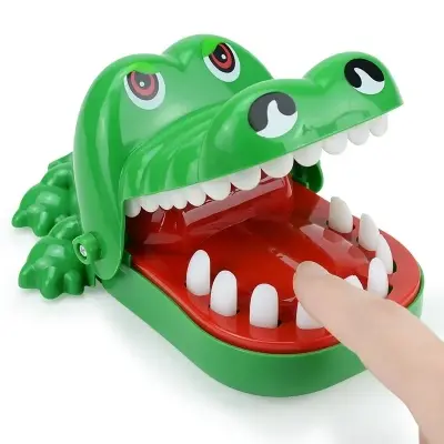 Picture of Crocodile Teeth Toys Game For Kids