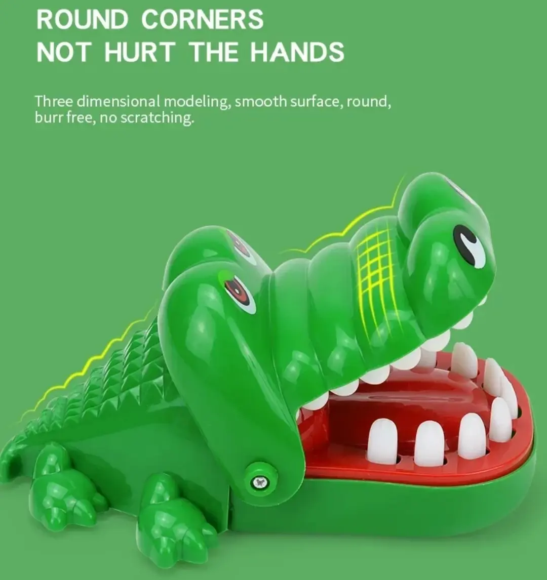Picture of Crocodile Teeth Toys Game For Kids