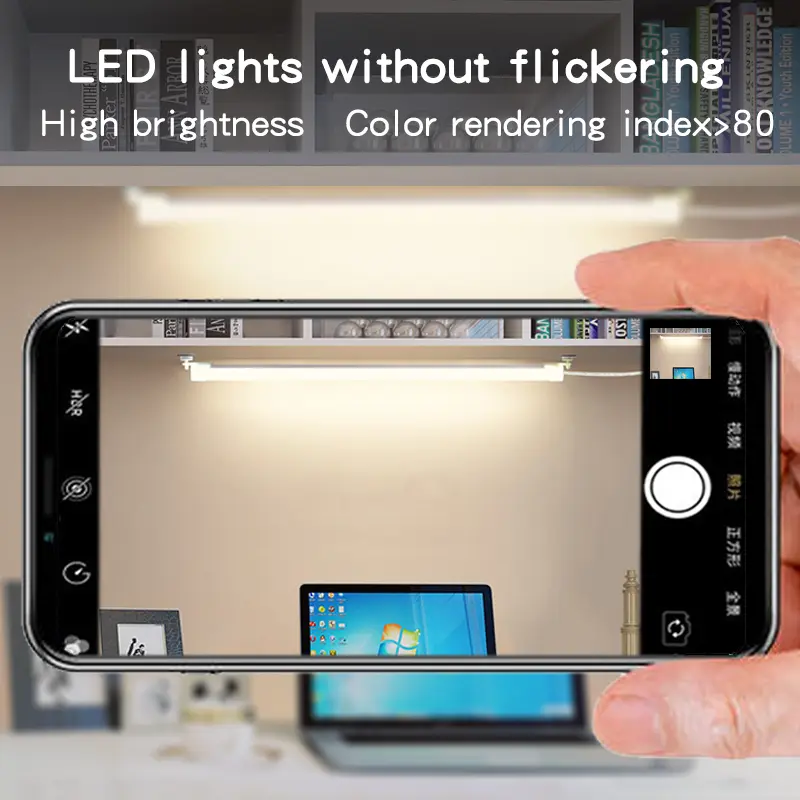 Picture of 5V USB LED Desk Lamp Hand Switch Table Lamp Children Study Room LED Under Cabinet Kitchen Lights